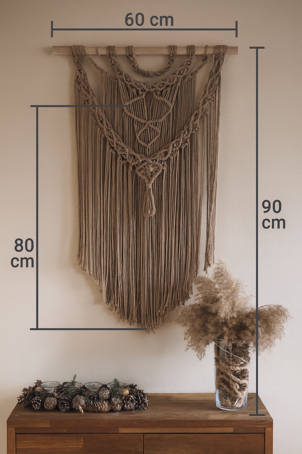 Macramé Chaleureux - Lyséa