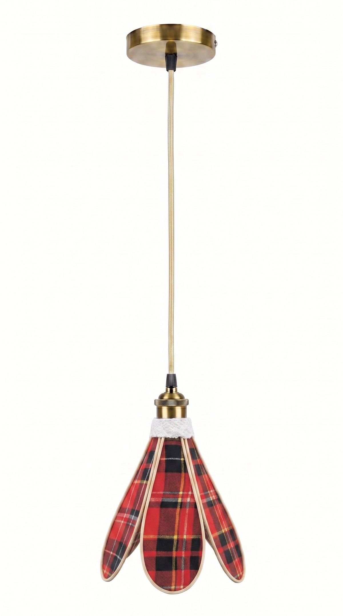 Suspension tulipe Highland Rouge, seconde comparaison de modèles