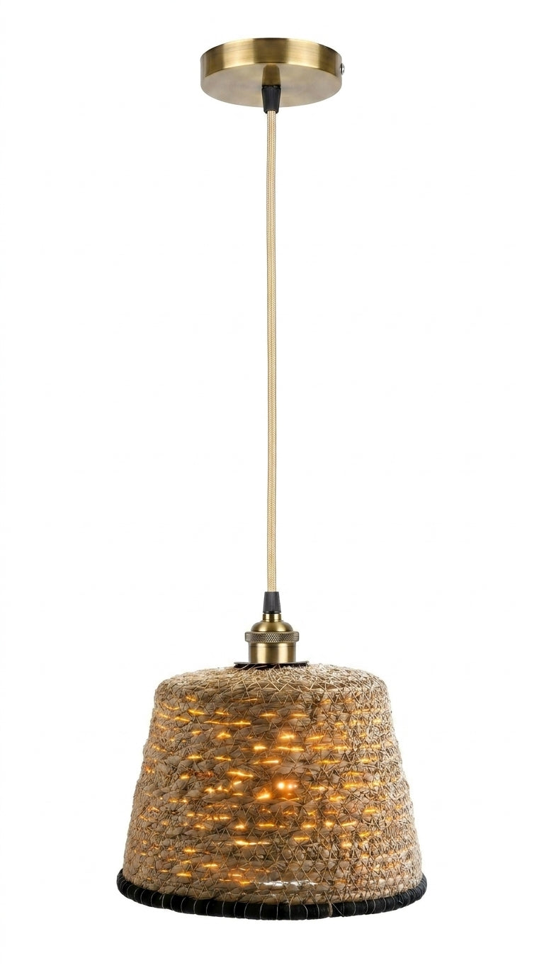 Lampe Murale Solen – Jonc de Mer