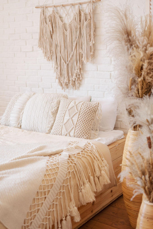 Comment créer une chambre bohème cosy et apaisante