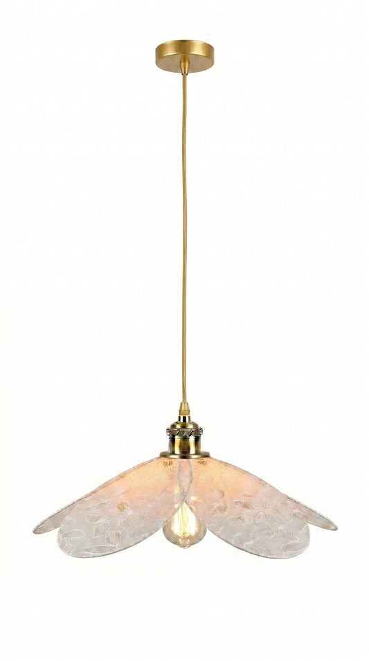 Lampe Magnolia Dentelle Tramée- Lampe Artisanale Bohème Florale