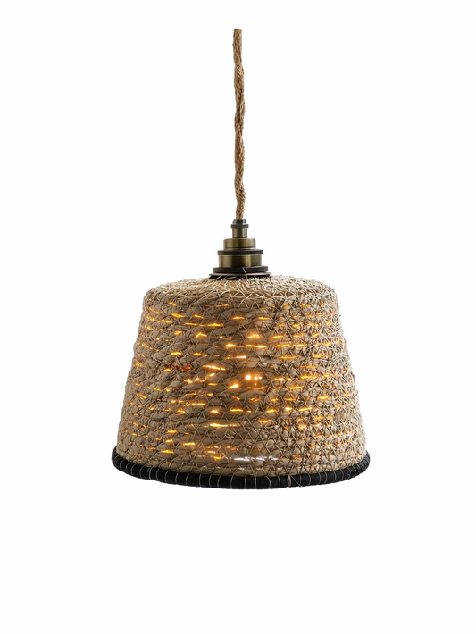Lampe Murale  Solen – Jonc de Mer