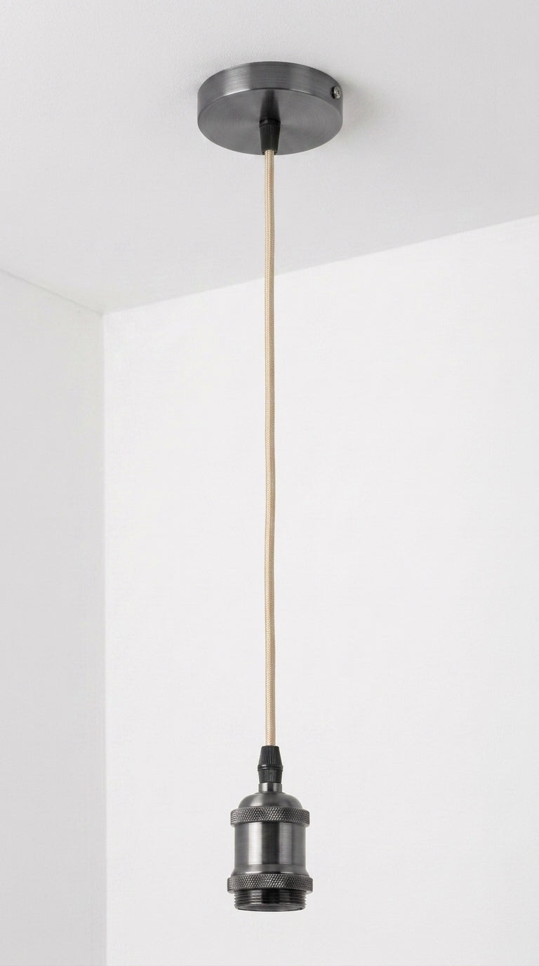 Câble Suspension Gris Anthracite