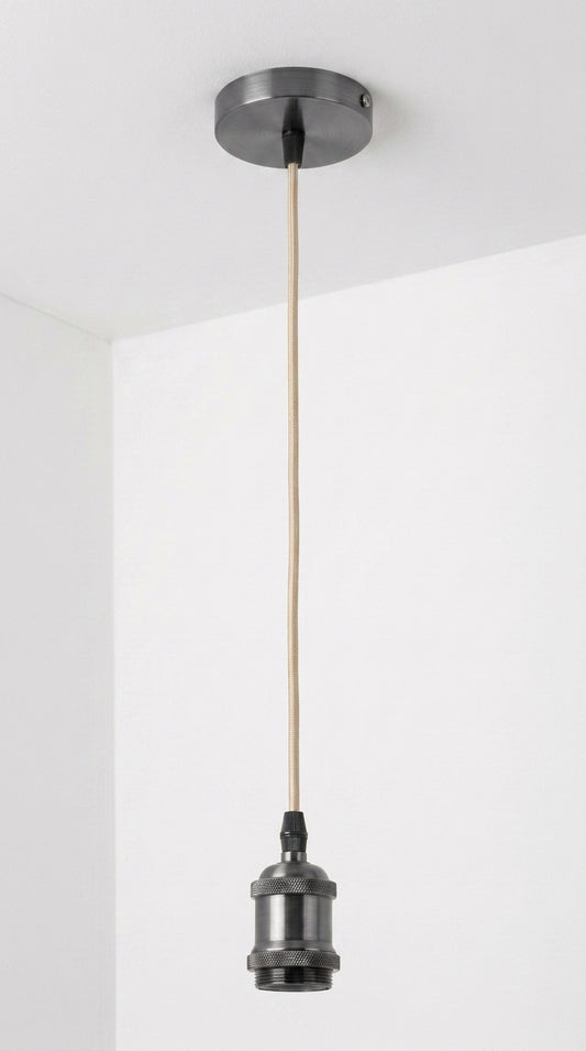 Câble Suspension Gris Anthracite