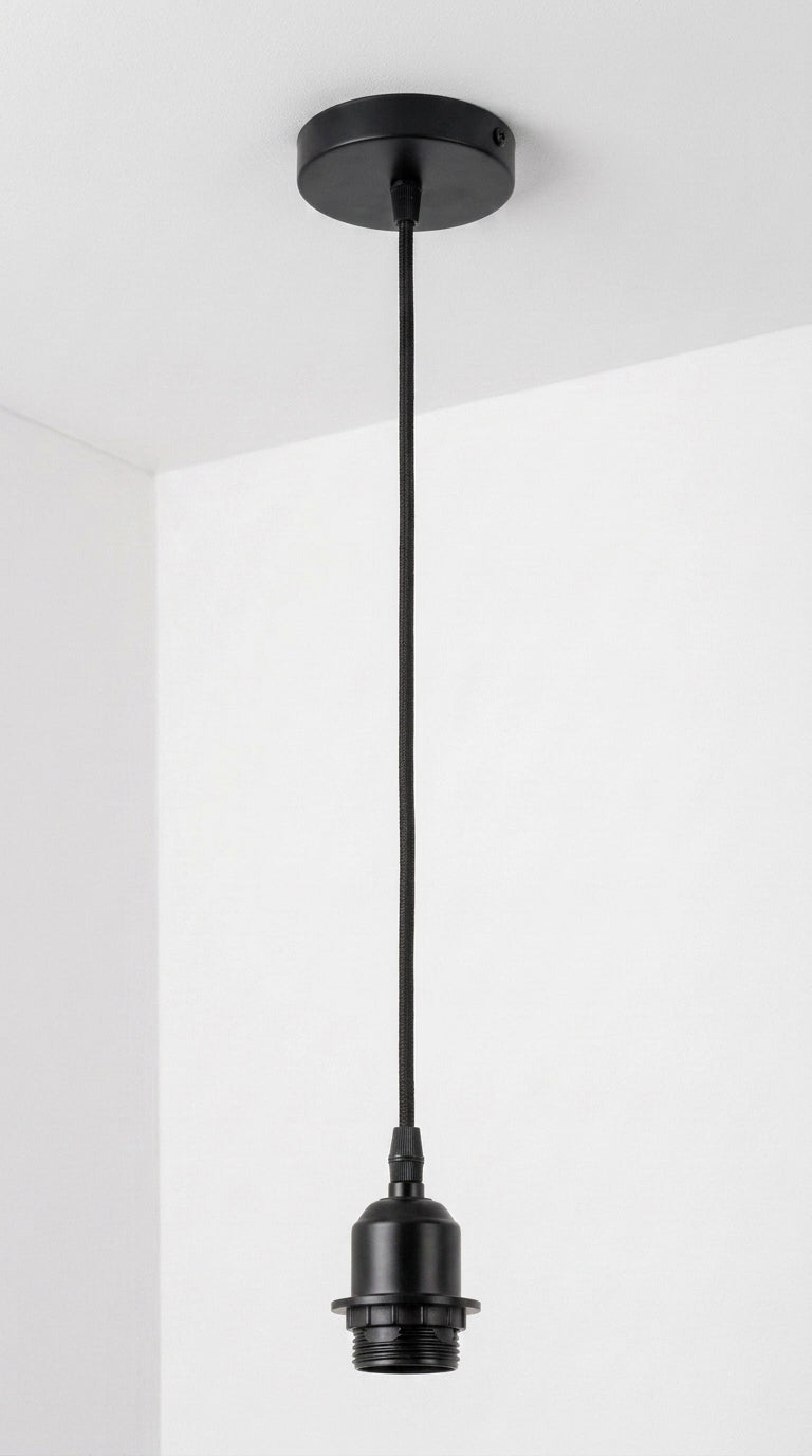 Câble Suspension Noir Mat