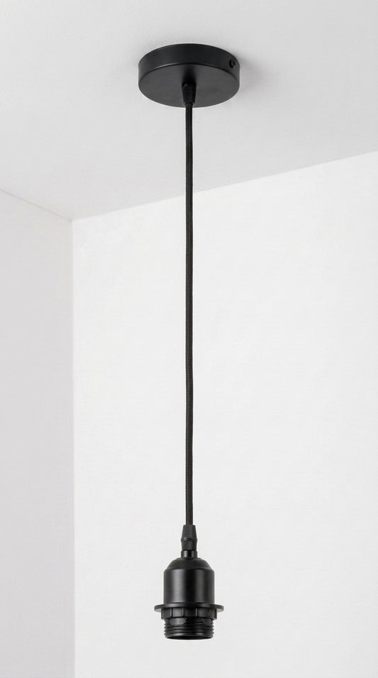 Câble Suspension Noir Mat