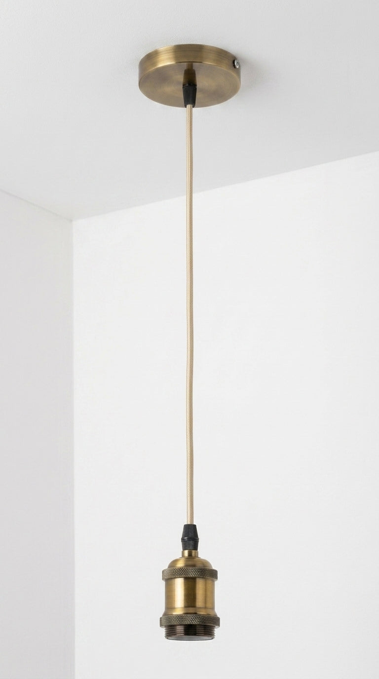 Câble Suspension Bronze Antique