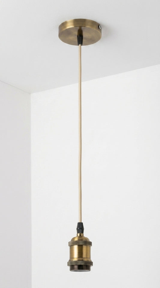 Câble Suspension Bronze Antique