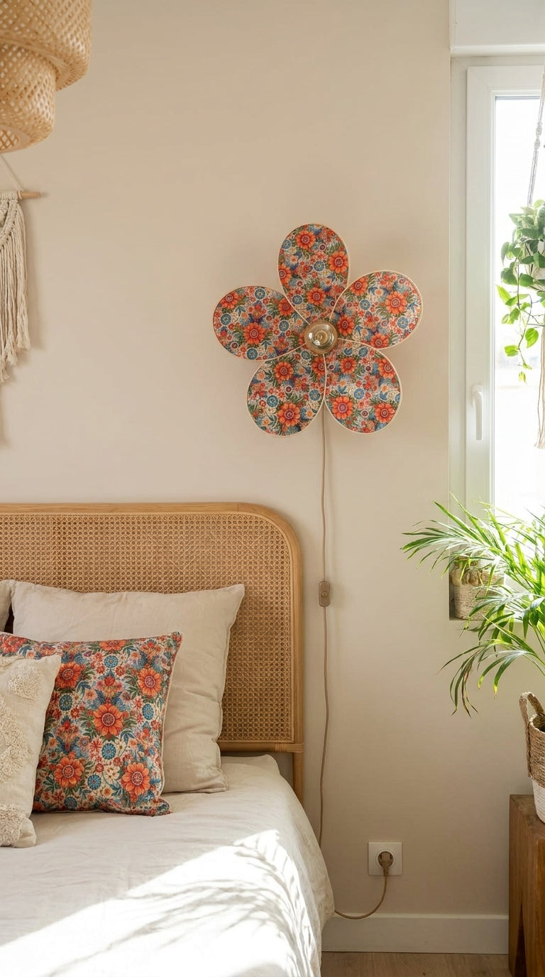 Applique murale Magnolia Douceur Fleurie, vue de la gamme complète