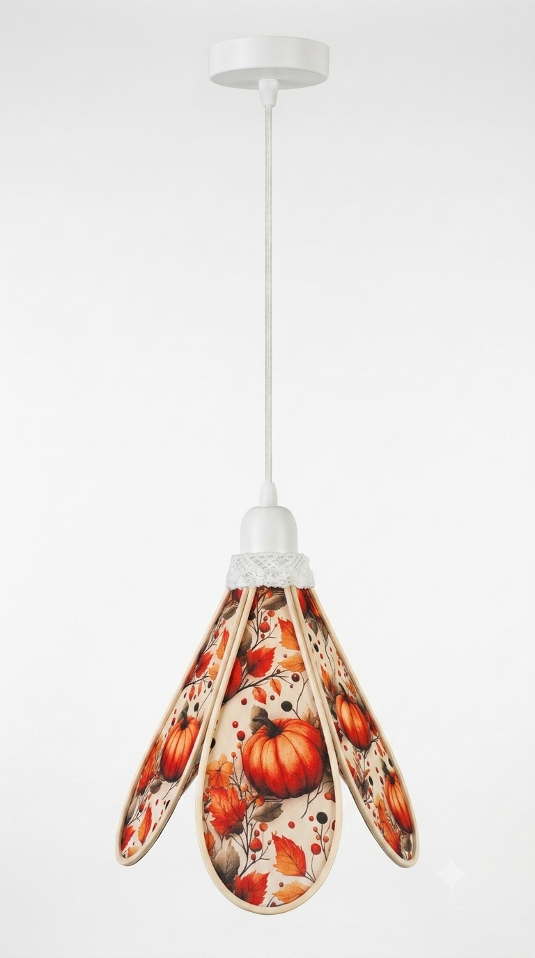 Suspension tulipe Verger d'Automne, troisième visuel packshot