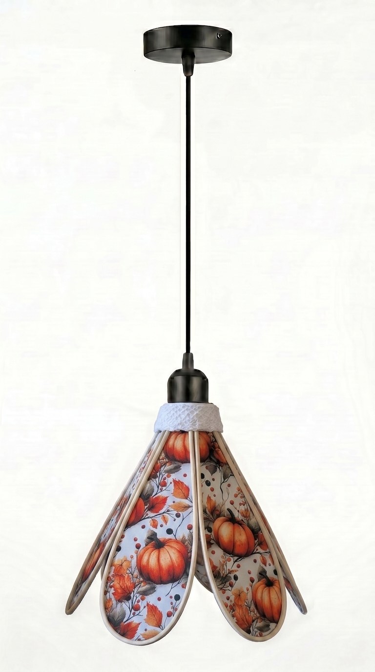 Suspension tulipe Verger d'Automne, second visuel packshot