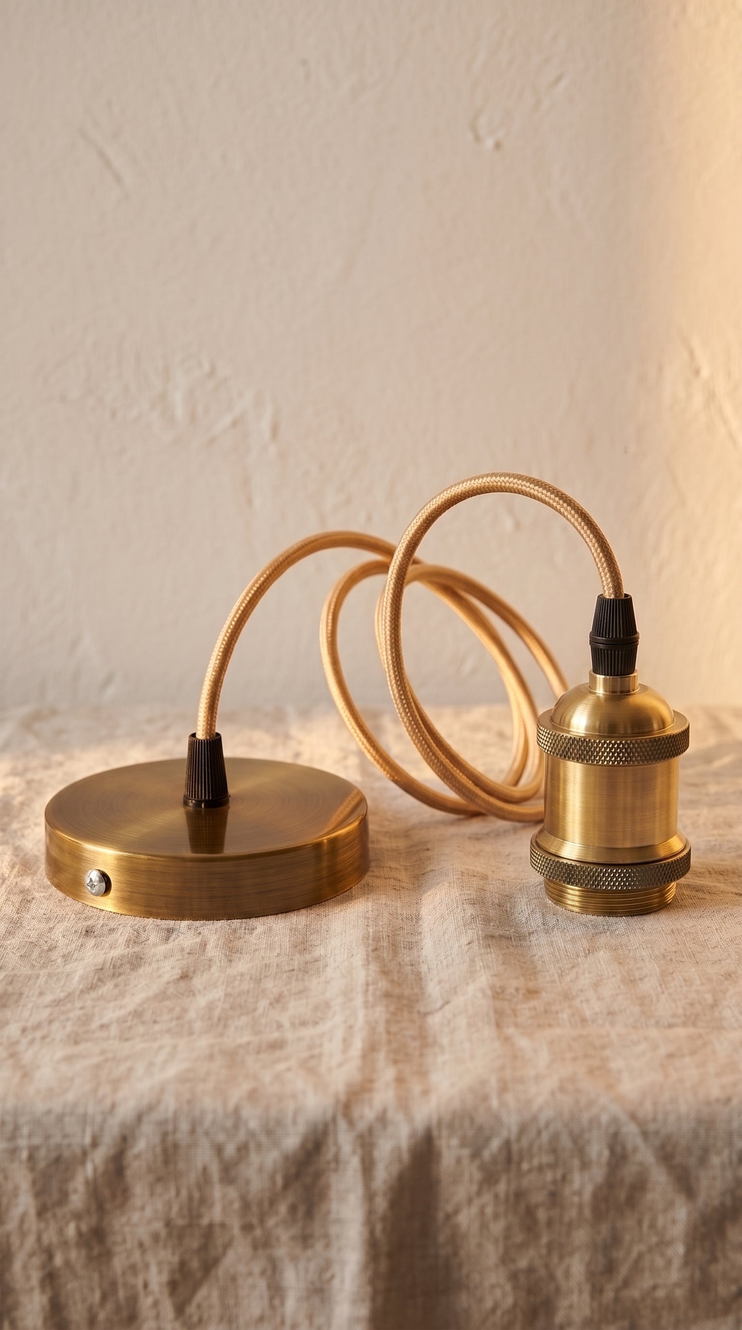 Câble Suspension Bronze Antique