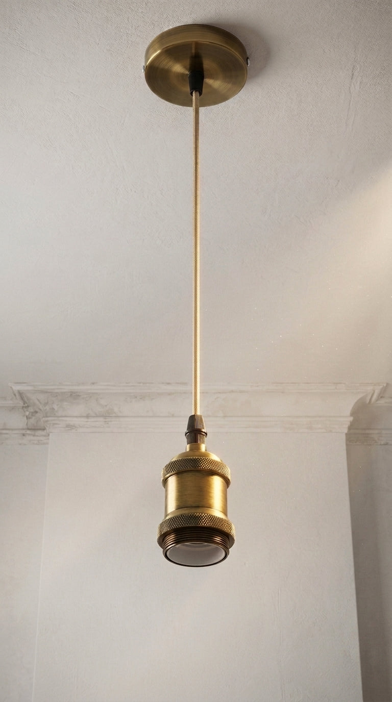 Câble Suspension Bronze Antique