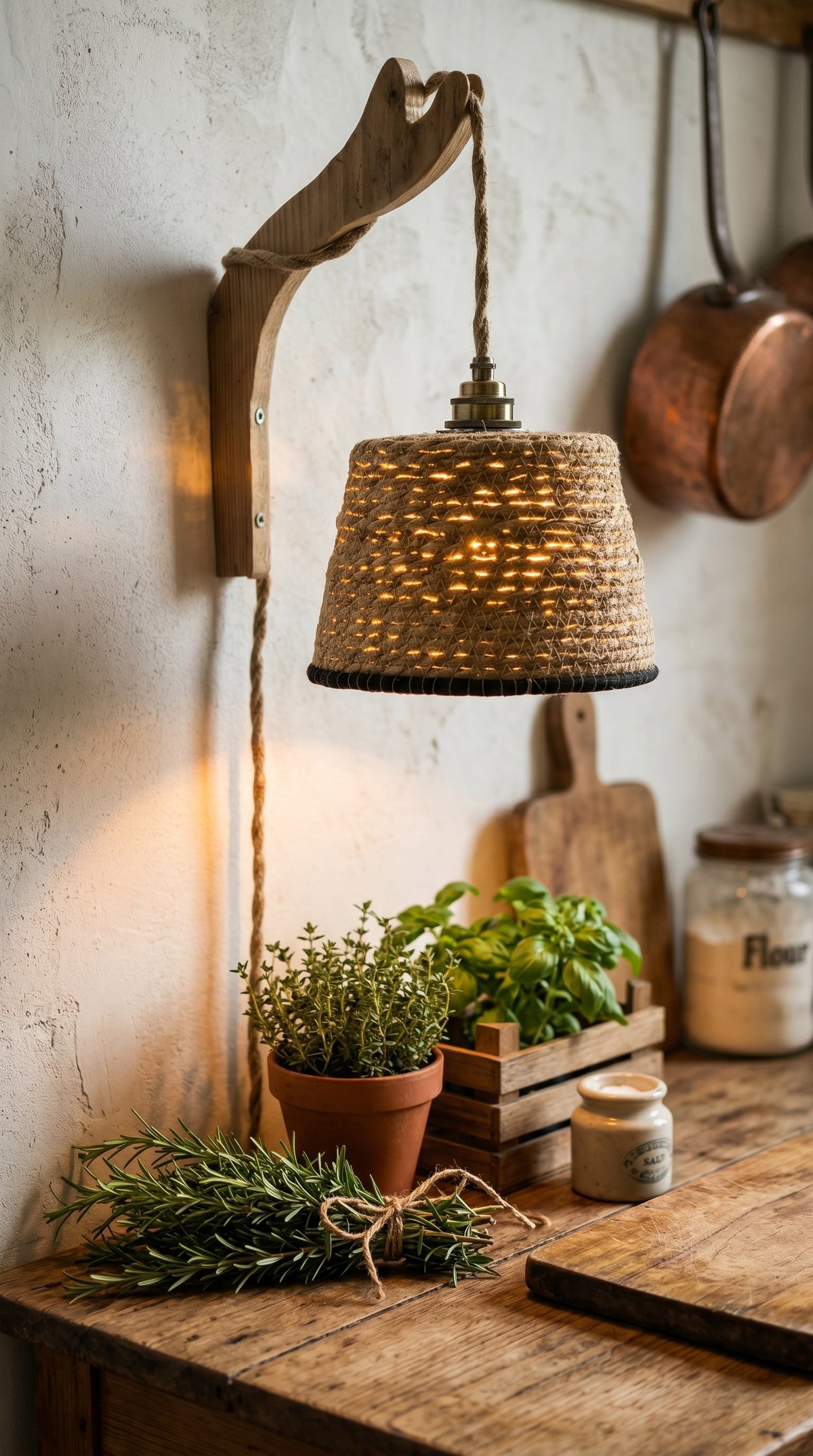 Lampe Solen présentée sur fond neutre