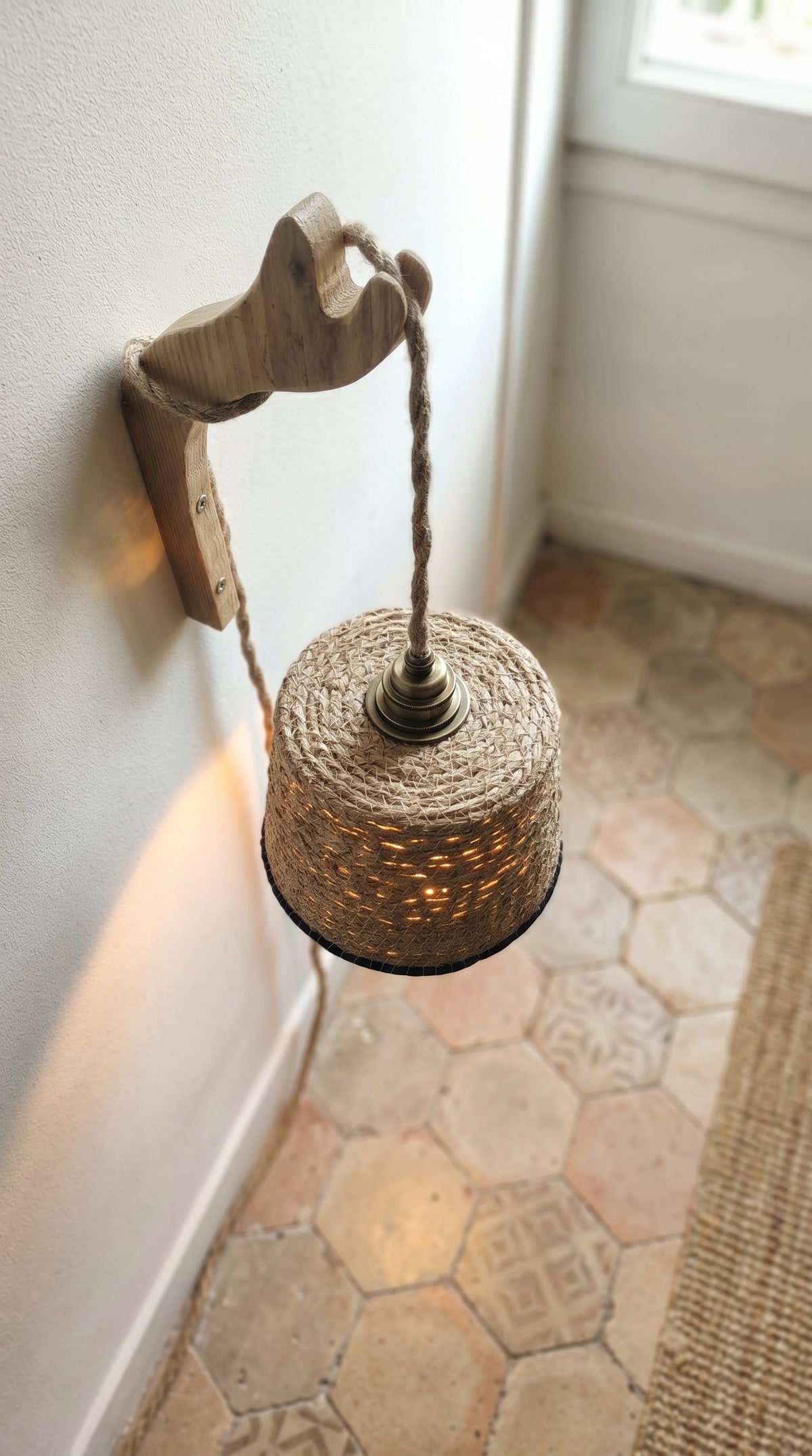Lampe Solen, autre angle de présentation