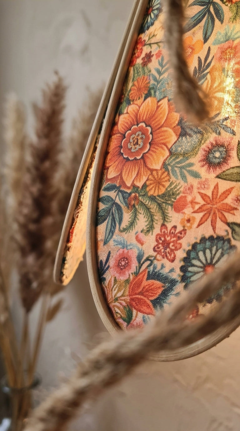 Lampe Tulipe Florale – Lampe Artisanale Bohème Florale