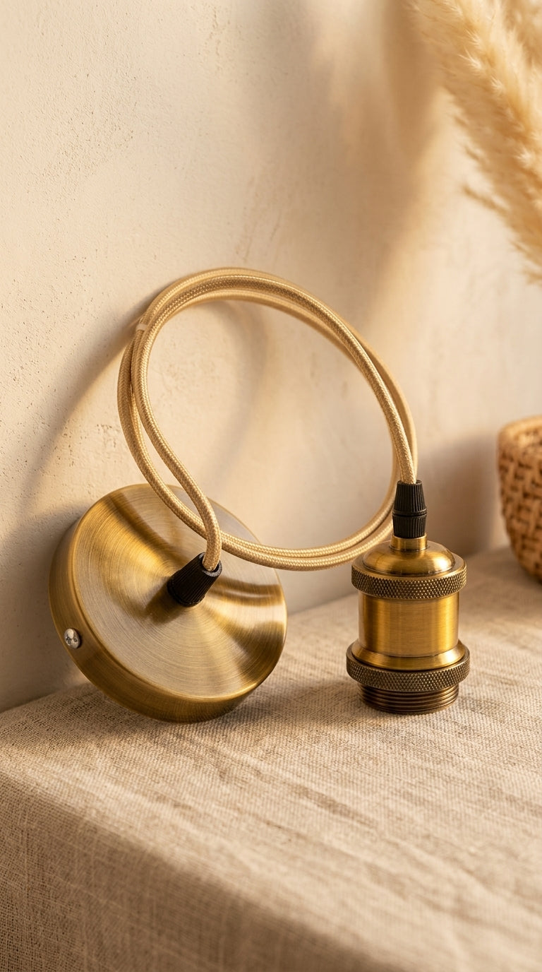 Câble Suspension Bronze Antique