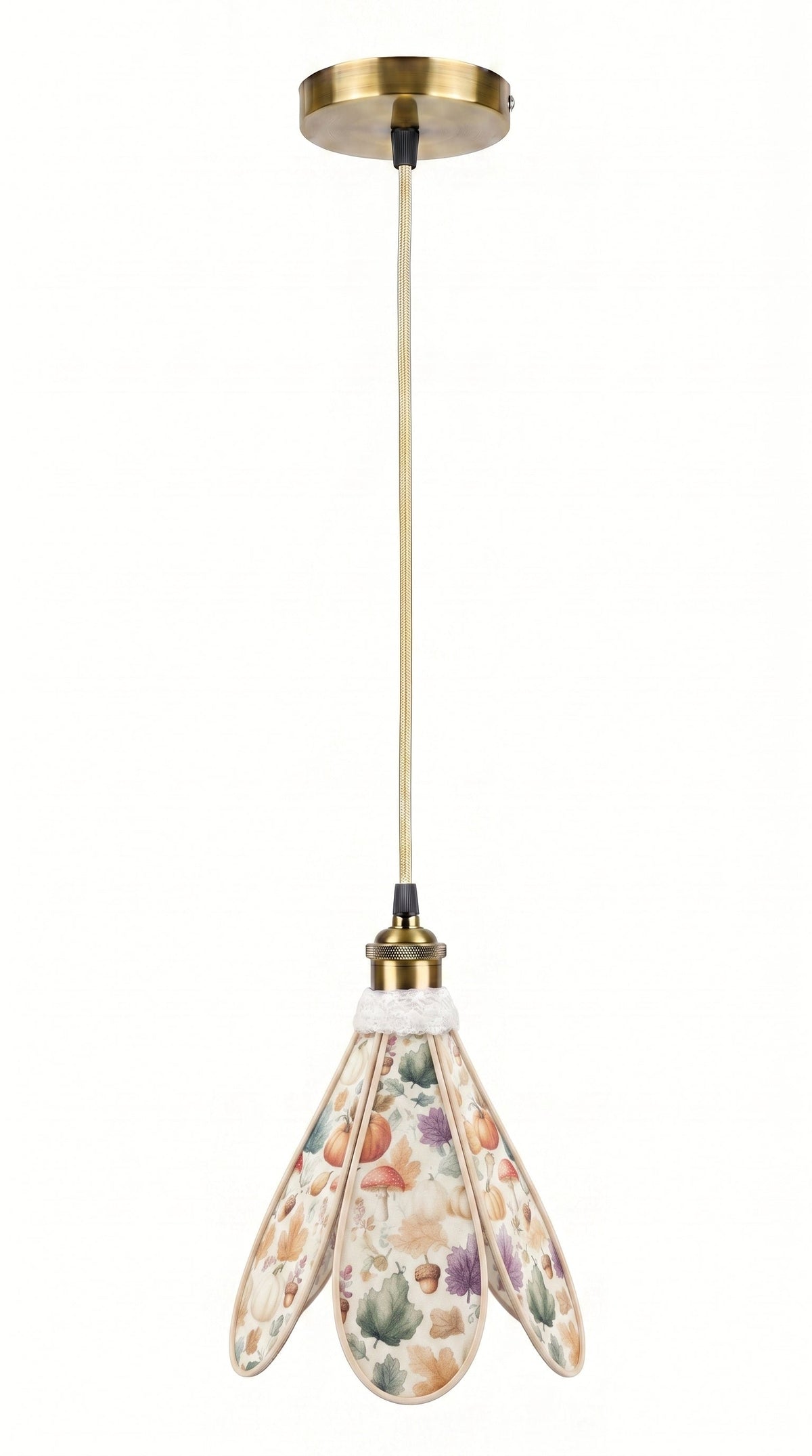 Suspension tulipe Récolte d'Octobre, visuel packshot sur fond blanc
