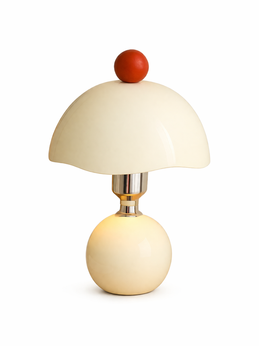 Lampe Champignon de Chevet Moderne – Blanc Chaud & Blanc Froid – 30 cm