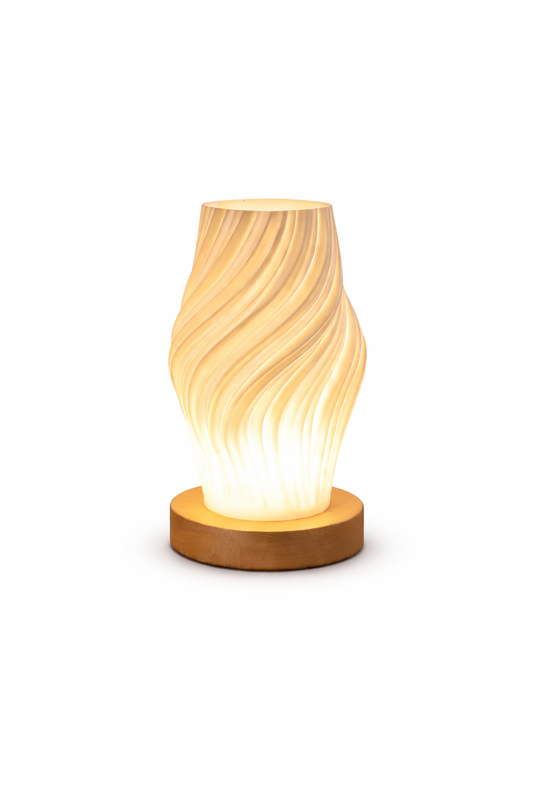 Lampe Spirale Bohème
