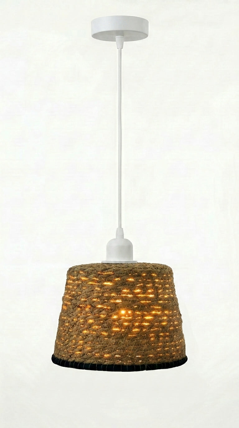 Lampe Murale  Solen – Jonc de Mer