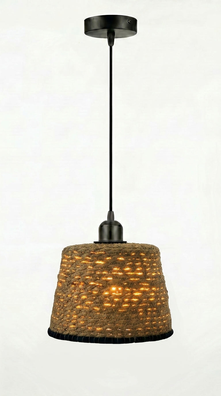 Lampe Murale  Solen – Jonc de Mer