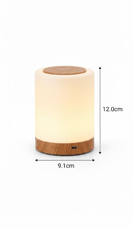 Veilleuse LED RGB Rechargeable – 12 cm – Portable & Suspendable